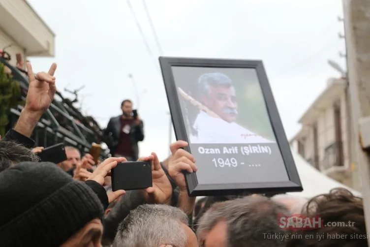 Ozan Arif'in cenazesi evine getirilip, helallik alındı