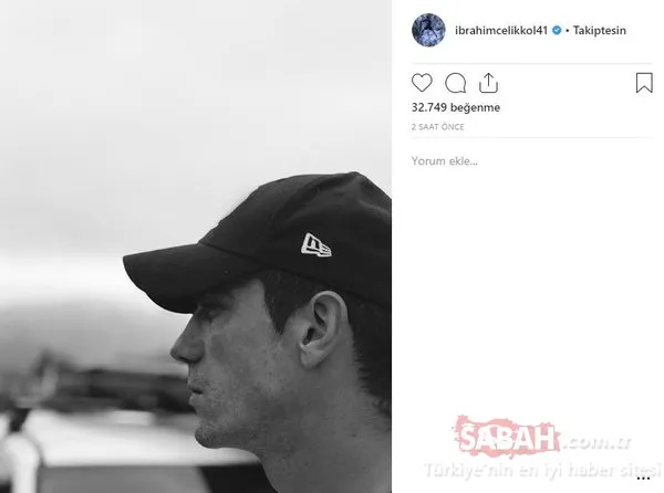 Ünlü isimlerin Instagram paylaşımları (03.09.2018)