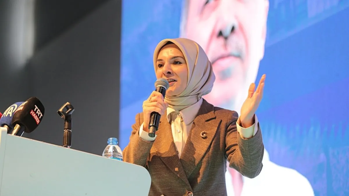 Bakan Göktaş: Türkiye olarak hiçbir yıkıcı oyunun aile kurumumuza zarar vermesine izin vermeyeceğiz Bakan Göktaş: Türkiye olarak hiçbir yıkıcı oyunun aile kurumumuza zarar vermesine izin vermeyeceğiz