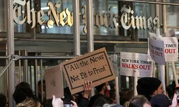 New York Times’ta 40 yılın ardından ilk grev