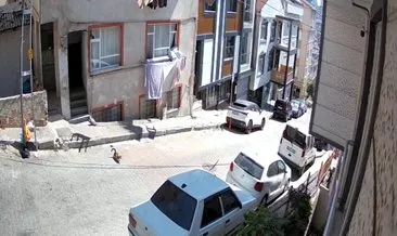 Kağıthane’de balkon çöktü: Bina tahliye edildi #istanbul