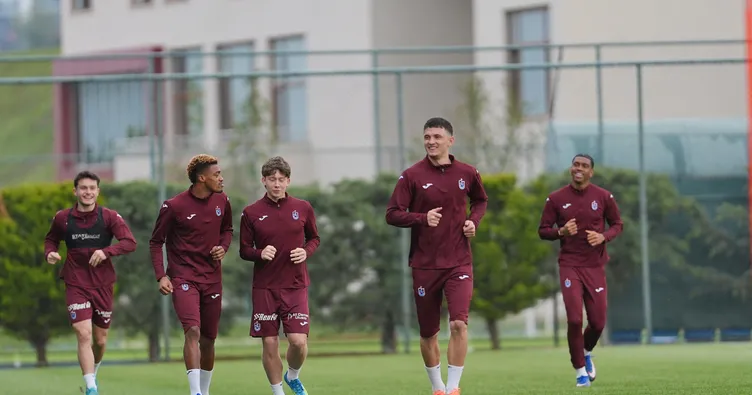 Trabzonspor’da kupa mesaisi başladı