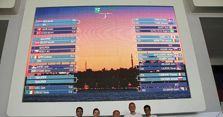 İstanbul’da tenis heyecanı sürüyor