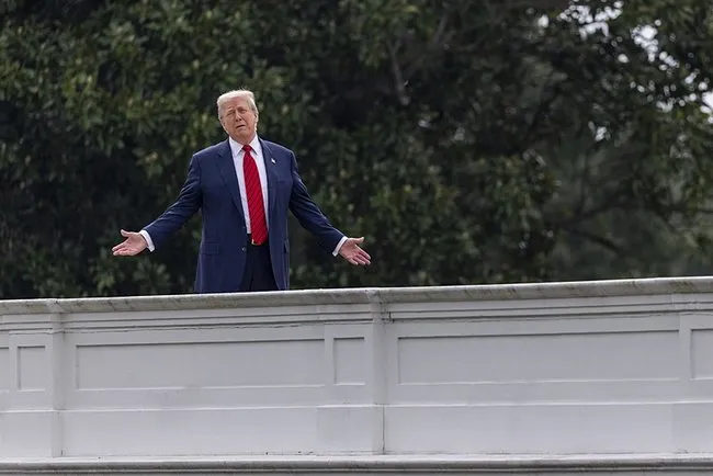 Trump’tan Beyaz Saray çatısında Nükleer füze inşa edeceğiz çıkışı!