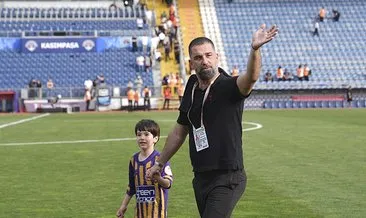 Arda Turan, maç sonunda Eyüpspor'a bu sözlerle veda etti!