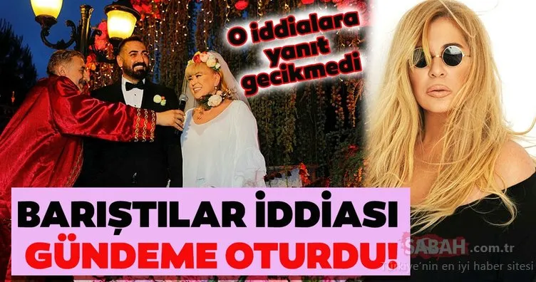 SON DAKİKA: Zerrin Özer 36 saat evli kalıp boşandığı eski eşi Murat Akıncı ile barıştı mı? İşte o açıklama!