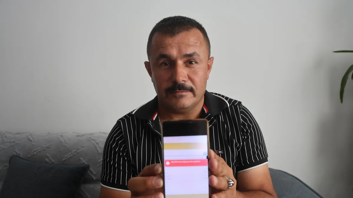 Ahmet Artan deprem sonrası yaşanan kayıt hatası mağduriyetini anlatıyor