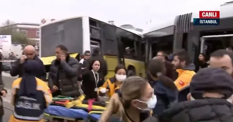 SON DAKİKA: Alibeyköy’de tramvay kazası! İETT otobüsü ikiye bölündü: Çok sayıda yaralı var