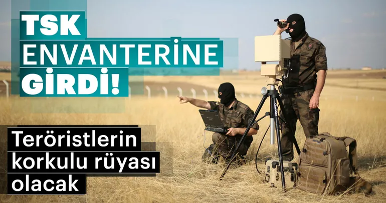 Son Dakika... İşte TSK’nin yeni gözü Retinar