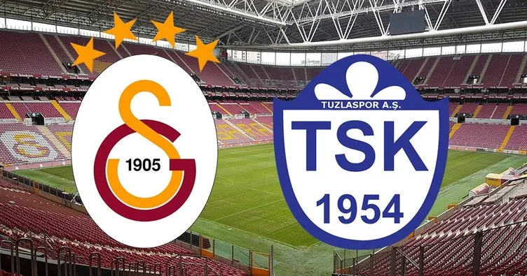 Galatasaray Tuzlaspor maçı ne zaman, saat kaçta ve hangi kanalda? GS Tuzlaspor canlı izle!