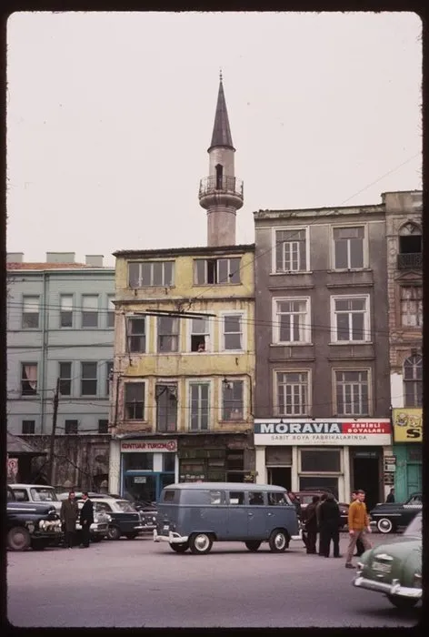 Bir zamanlar İstanbul Eski İstanbul fotoğrafları