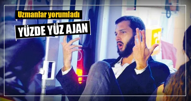 Reina’daki ABD’li Jake Raak, yüzde yüz ajan