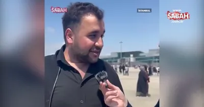Sabah.com.tr mikrofonuna konuşan vatandaş: Milleti kandırmaya çalışıyorlar | Video