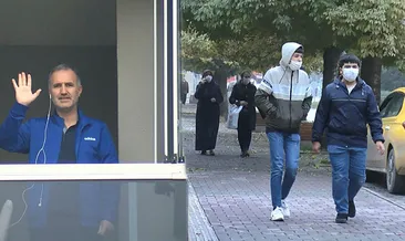 Son dakika: Belediye Başkanı evinin balkonundan uyardı: Korkun...