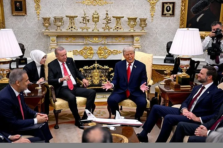SON DAKİKA | Başkan Erdoğan ve Trump arasındaki tarihi zirve dünya basınında