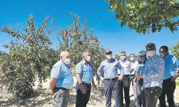 Kaymakam Nazlı’dan çiftçi ziyareti