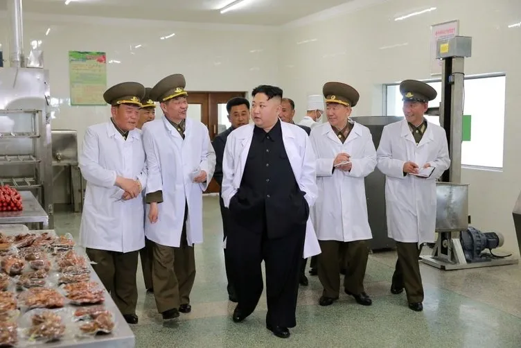 Kim Jong’un bu görüntüleri tartışma konusu oldu