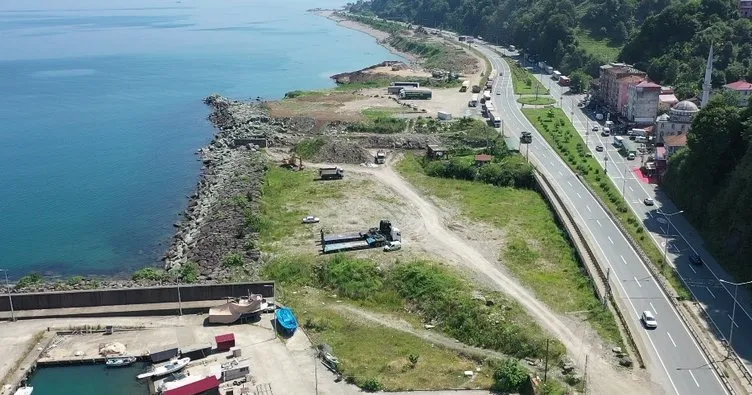 Rize doldu sıra Bozukkale’de