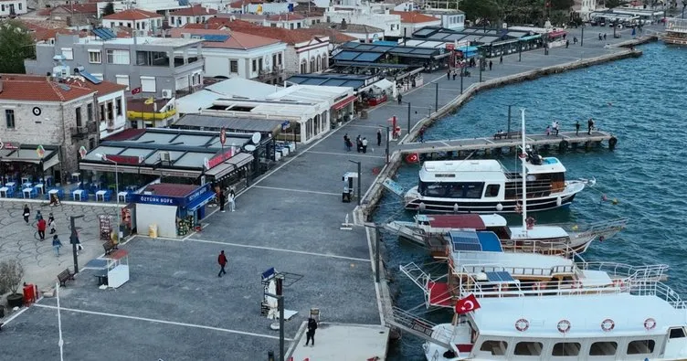 Balıkesir Büyükşehir Belediyesi Ayvalık’ın güzelliğine güzellik katıyor