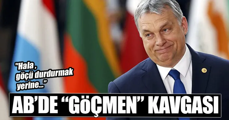 AB zirvesinde sığınmacı tartışması