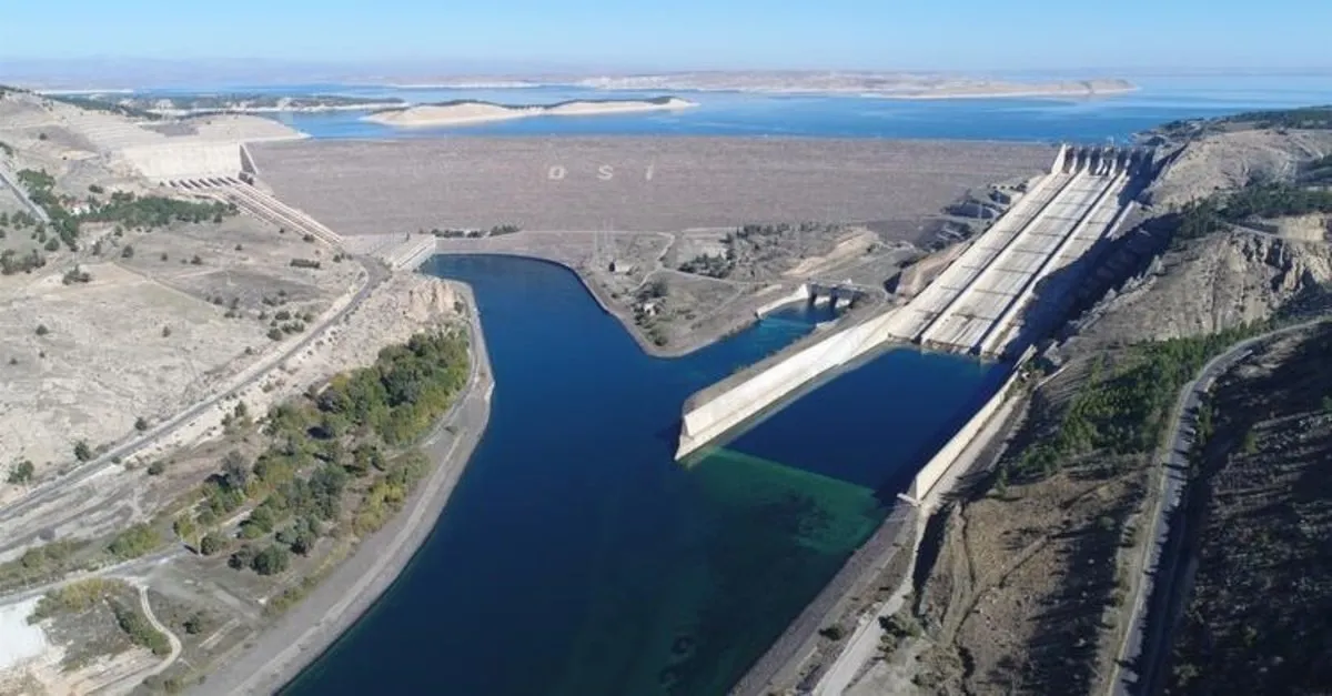 Gap In Barajlari Bolgeye Hayat Veriyor Son Dakika Haberler