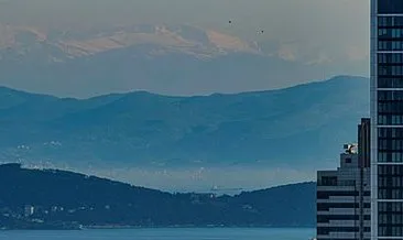İstanbul'da çekildi: Tek karede 3 şehir! #yalova