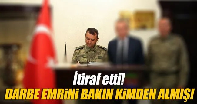 Darbe emrini Tuğgeneral Mehmet Partigöç’ten almış!