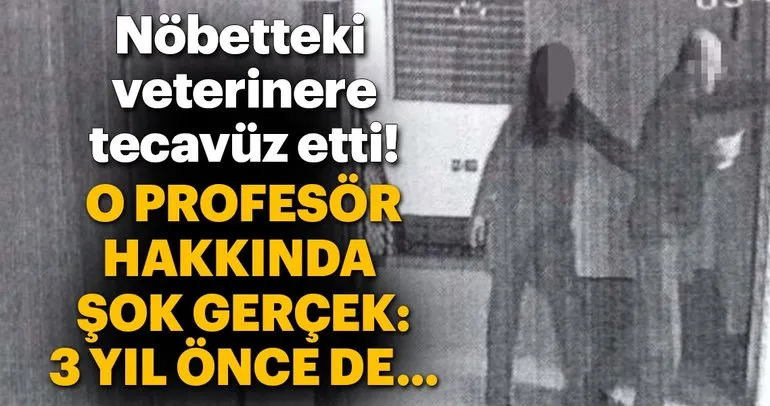 Son dakika haber: Ankara’da Veteriner kıza tecavüz eden profesör hakkında şoke eden gerçek! Daha önce de...