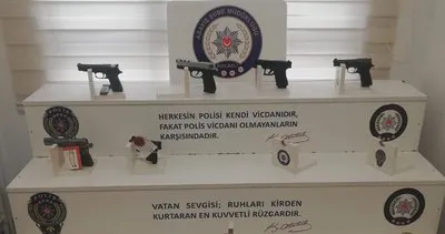 1 haftalık uygulamada 49 tabanca ve 2 tüfek ele geçirildi! #kocaeli