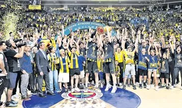 3 kupalı şampiyon F.Bahçe!