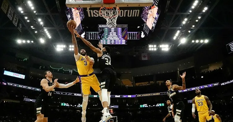 Milwaukee Bucks - Los Angeles Lakers maçının galibi...
