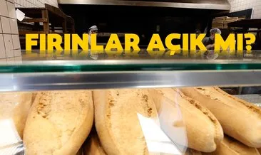 Hafta sonu fırınlar açık mı? 12 Nisan sokağa çıkma yasağı fırınları kapsıyor mu? Ankara, İstanbul, İzmir ekmek satışı için hangi fırınlar açık?