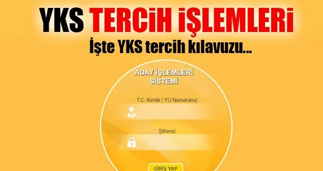 Yks Tercih Kilavuzu Osym Ile Burada 2018 Osym Ile Universite Lisans On Lisans Taban Puanlari Aciklandi Mi Son Dakika Haberler
