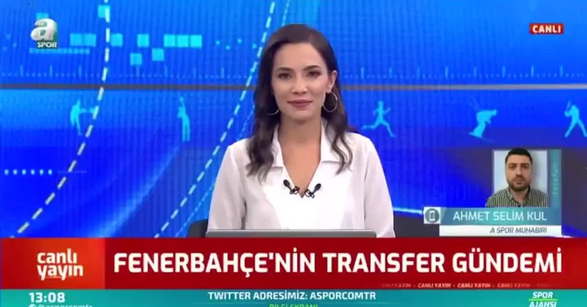 Fenerbahce De Muriqi Sonrasi Yeni Fovet Kim Canli Yayinda Duyurdu Videosunu Izle Sabah Tv