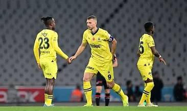 Son dakika Fenerbahçe haberi: Fenerbahçe tarihe geçmeye çok yakın! Sivasspor’u yenerse...