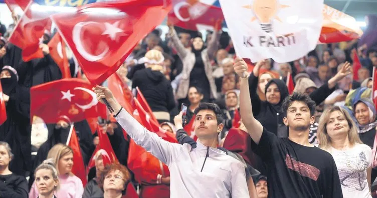 2.5 milyon AK Partili sandığa gitmedi