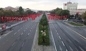 30 Ağustos Zafer Bayramı sebebiyle İstanbul’da trafiğe kapatılacak yollar - Bugün hangi yollar kapalı?