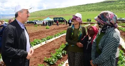 Kahramanmaraş Büyükşehir Belediye Başkanı Güngör: Tarımsal üretimimizi  arttıracağız