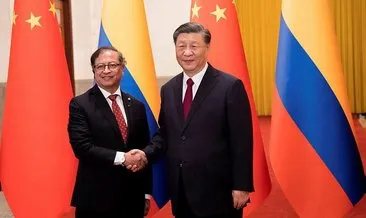 Çin ile Kolombiya arasında stratejik ortaklık kuruldu