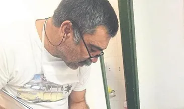 İlaç şişelerinden portre yaptı