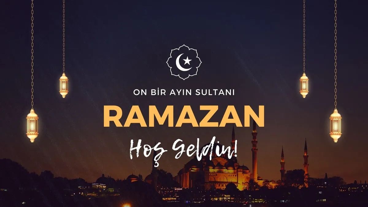 RAMAZAN AYI MESAJLARI 2026 | En güzel, dualı, ayet…