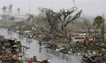 Filipinler’deki Mangkhut tayfunu