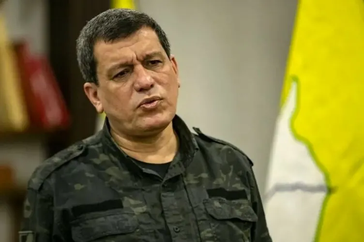 Suriye’de İsrail YPG oyunu! Teröristbaşı Mazlum Kobani’den İsrail’e mesaj: Memnuniyetle karşılıyoruz