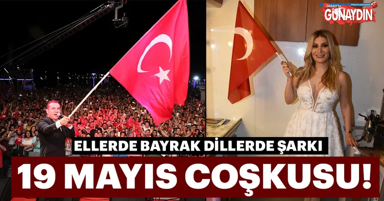 19 Mayıs coşkusu