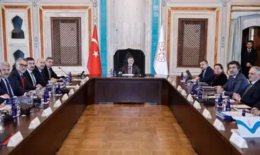 Finansal İstikrar Komitesinin 7’nci toplantısı yapıldı