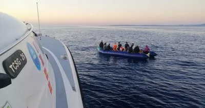 Marmaris’te 54 düzensiz göçmen kurtarıldı