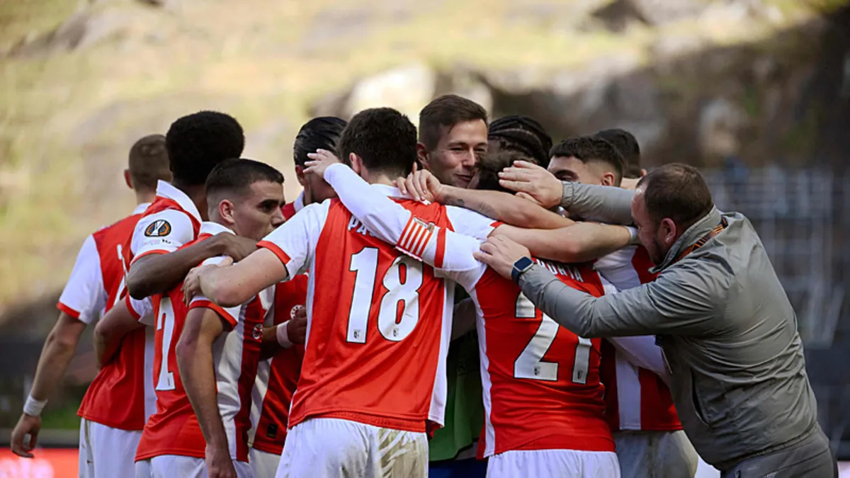 Braga, UEFA Avrupa Ligi’nde çeyrek finalde! Braga, UEFA Avrupa Ligi’nde çeyrek finalde!