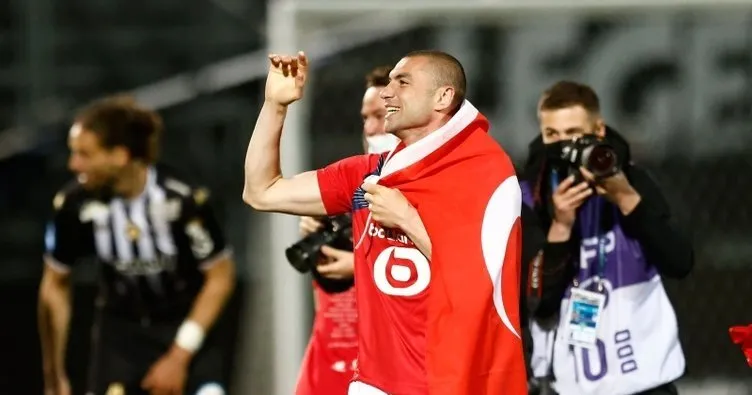 Son dakika: Fransa'da şampiyonluk gecesi skandal Burak Yılmaz, Yusuf Yazıcı ve Zeki Çelik kararı! 'Kral'dan kafa karıştıran paylaşımlar...