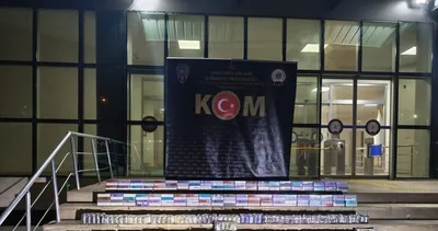 Şanlıurfa'da kaçak elektronik sigara ve tütün operasyonu: 1 Gözaltı #sanliurfa