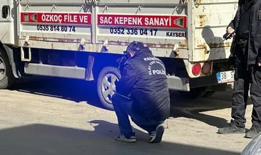 Kayseri'de enişte vahşeti! Alacak verecek meselesi kanlı bitti! #kayseri